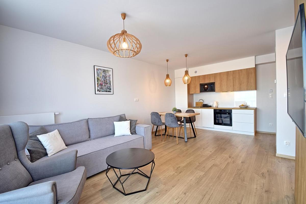 Apartament B 813 W Budynku B Blu Sarbinowo Exterior foto
