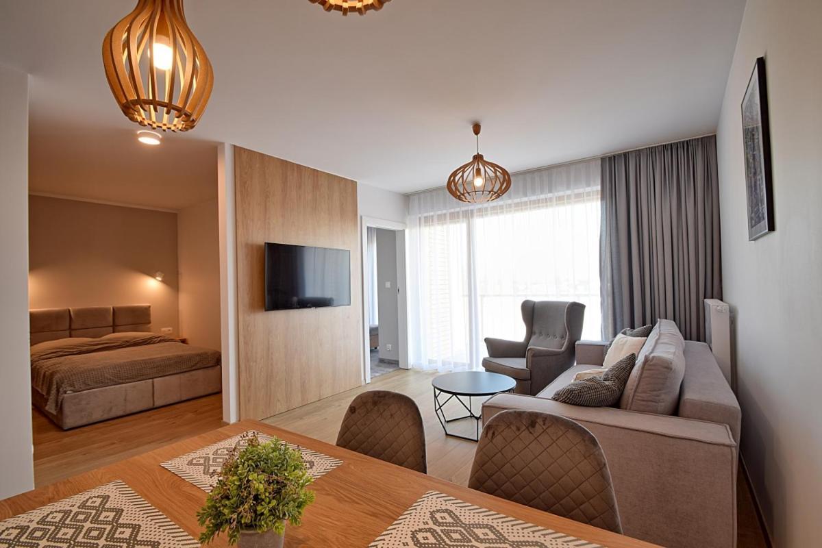 Apartament B 813 W Budynku B Blu Sarbinowo Exterior foto