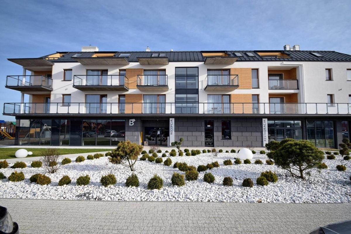 Apartament B 813 W Budynku B Blu Sarbinowo Exterior foto