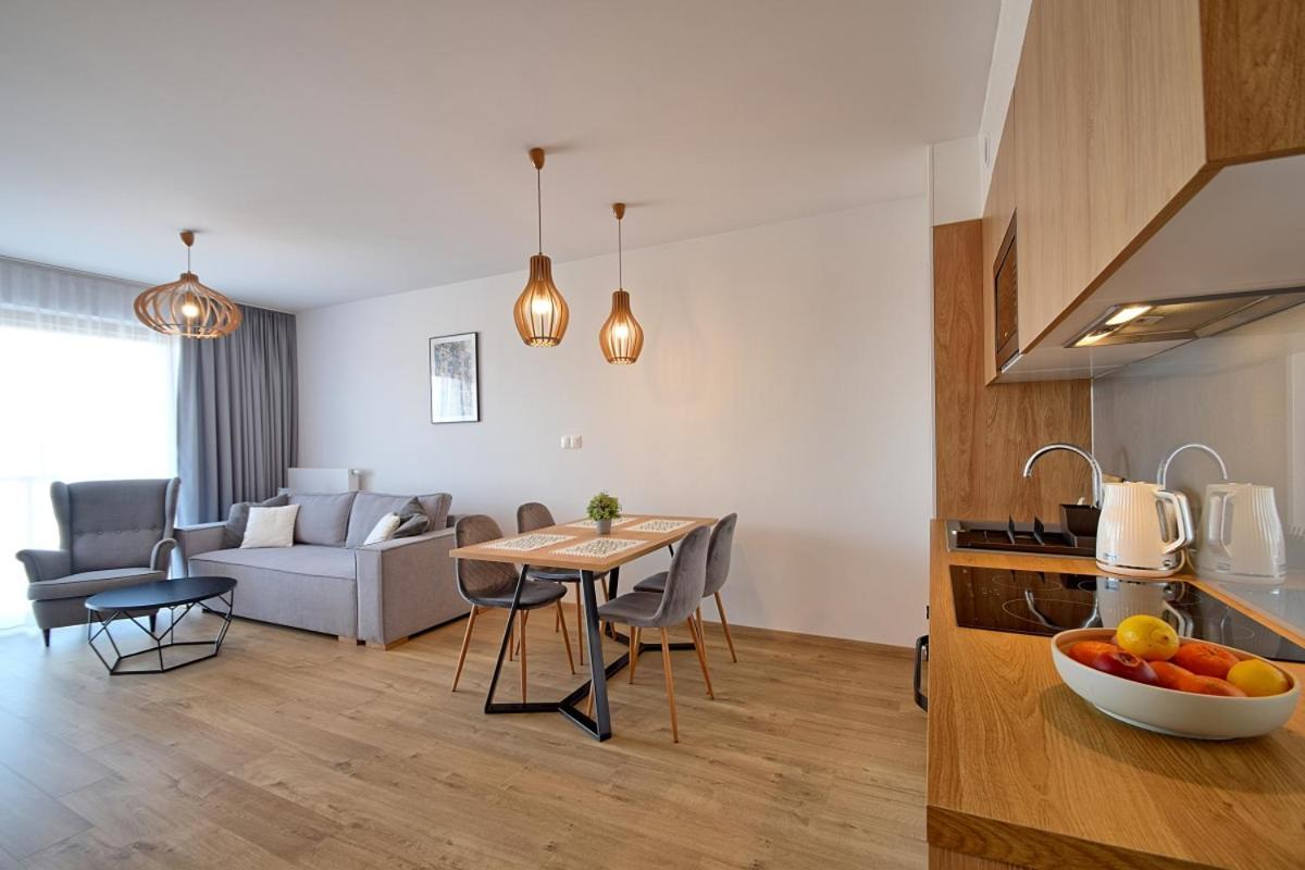 Apartament B 813 W Budynku B Blu Sarbinowo Exterior foto