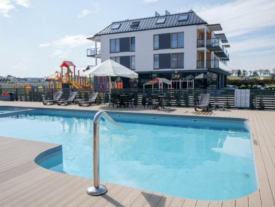 Apartament B 813 W Budynku B Blu Sarbinowo Exterior foto