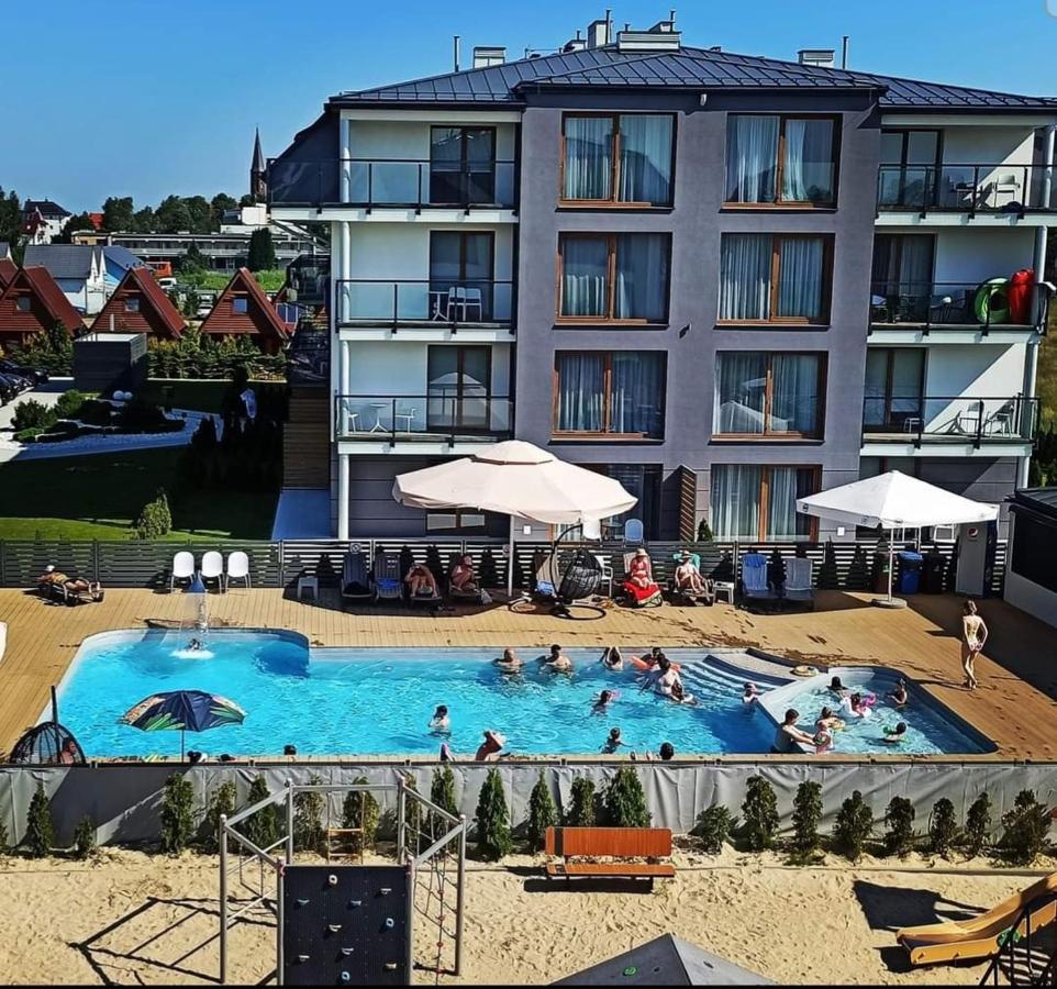 Apartament B 813 W Budynku B Blu Sarbinowo Exterior foto